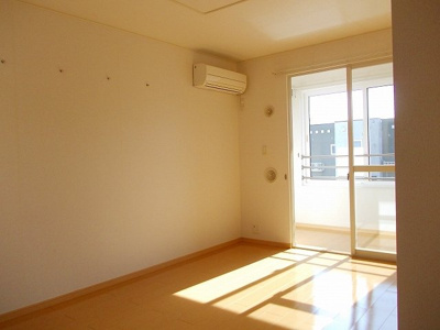 【居間・リビング】 | ランドルフⅡ | 居間です