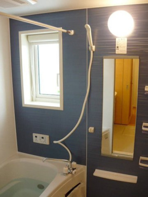 【浴室】 | ランドルフⅡ | お風呂で日々の疲れを落としましょう