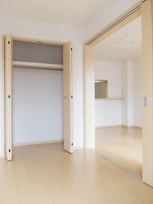 【内装】 | ランドルフⅡ | 過ごしやすい室内です