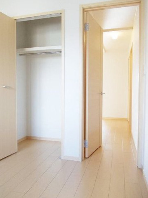 【収納】 | ランドルフⅡ | 十分な収納スペースがあります