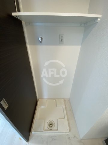 Da Vinchiの設備|Da Vinchi（ダ ヴィンチ）　洗濯機置き場