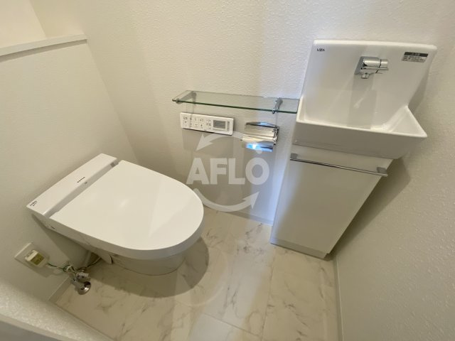 Da Vinchiのトイレ|Da Vinchi（ダ ヴィンチ）　トイレ