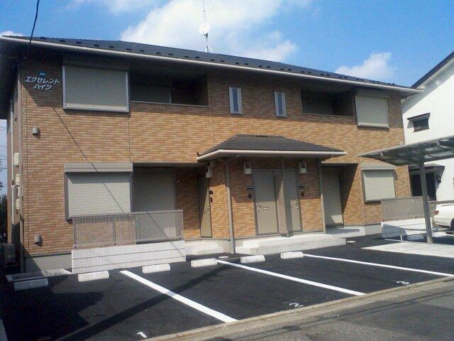 府中市栄町３丁目のアパートの外観