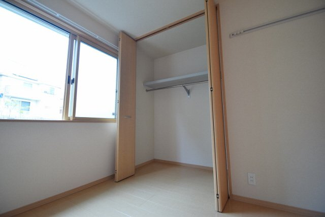 トップⅤの収納|洋室ｸﾛーｾﾞｯﾄ