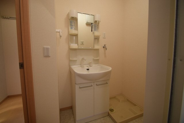 トップⅤの洗面所|洗面台