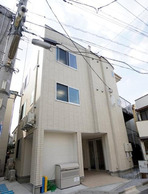 【外観】 | グランシャレー北千住 |  