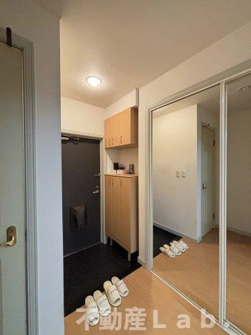 エミスフェールの玄関