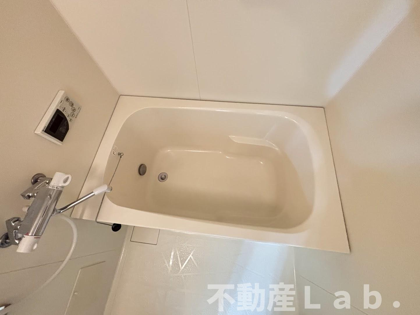 エミスフェールの浴室