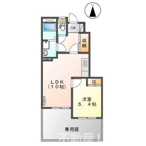 エミスフェールの間取り