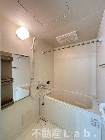 エミスフェールの浴室