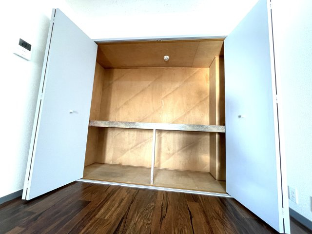 日建茂原マンションの収納