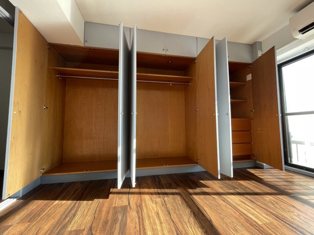 日建茂原マンションの収納