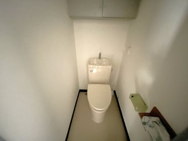 日建茂原マンションのトイレ
