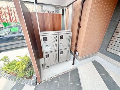 【その他共用部分】 | アンシャンテ中根【名古屋市賃貸・ZEH-M】