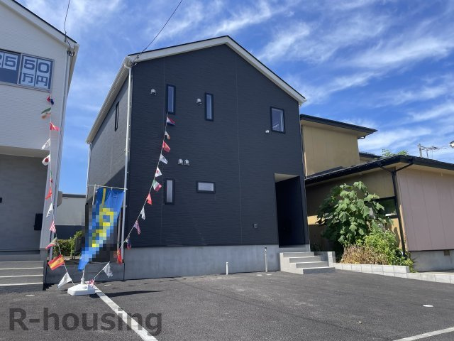 【新築戸建て】秋田市楢山本町第3　1号棟の外観|2026年6月撮影