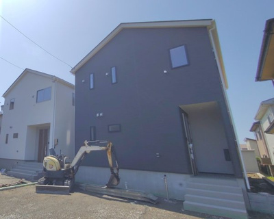 【外観】 | 【新築戸建て】秋田市楢山本町第3　1号棟 | 2026年4月撮影