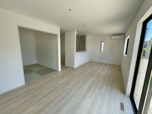 【新築戸建て】秋田市楢山本町第3　1号棟の居間・リビング