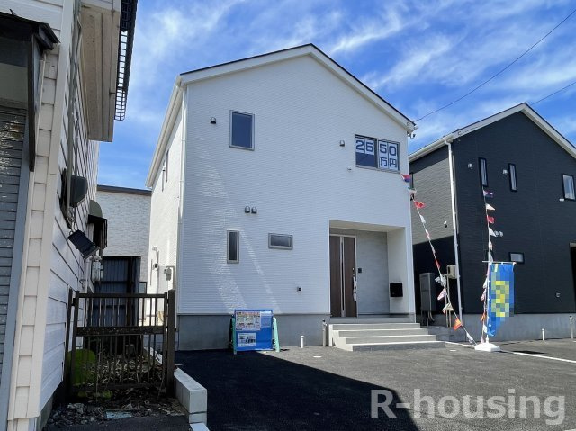 【新築戸建て】秋田市楢山本町第3　2号棟の外観|2026年6月撮影