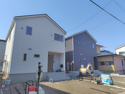 【外観】 | 【新築戸建て】秋田市楢山本町第3　2号棟 | 2026年4月撮影