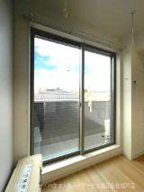 ウィンドテラス矢切のバルコニー