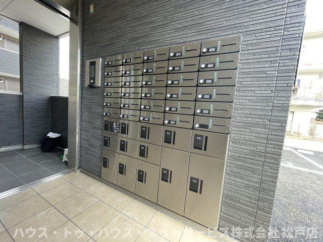 ウィンドテラス矢切のエントランス