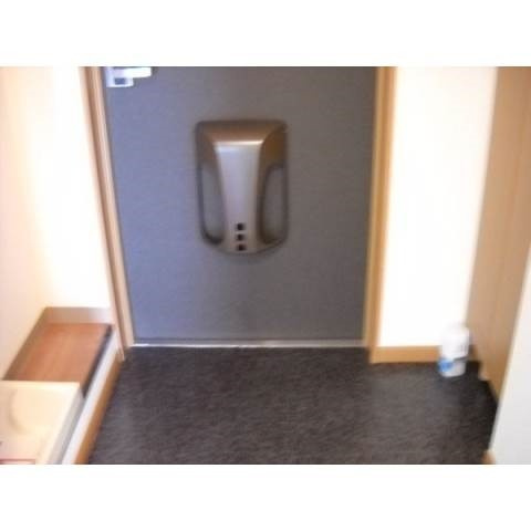 ハイムピラの玄関