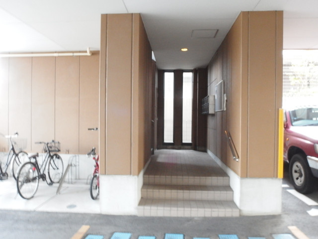 ハイムピラのエントランス