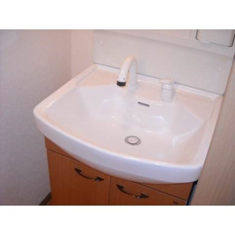 ハイムピラの洗面所