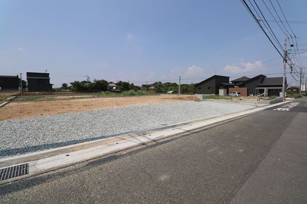 久留米市高良内町　売り土地【3号地】の周辺