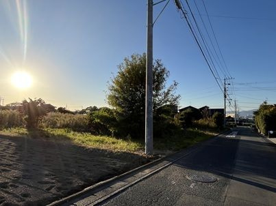 久留米市高良内町　売り土地【3号地】の周辺