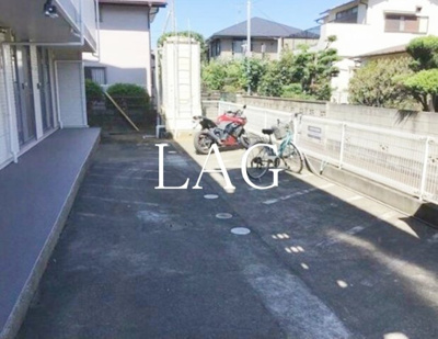 【その他共用部分】 | パティオ | 駐輪場です。