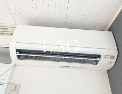 【設備】 | パティオ | エアコンです。
