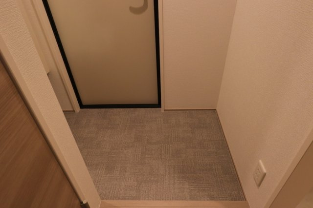 ガナールⅡの玄関|シューズボックス付きの玄関です☆