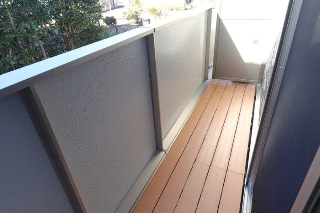 ガナールⅡのバルコニー|陽当たり良好なバルコニーです♪
