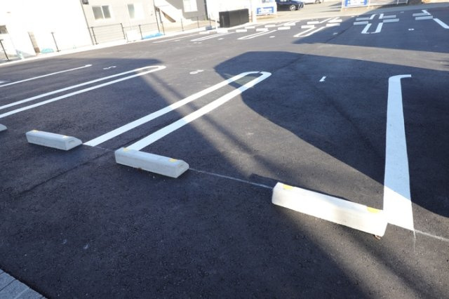 ガナールⅡの駐車場|駐車スペースもあります☆