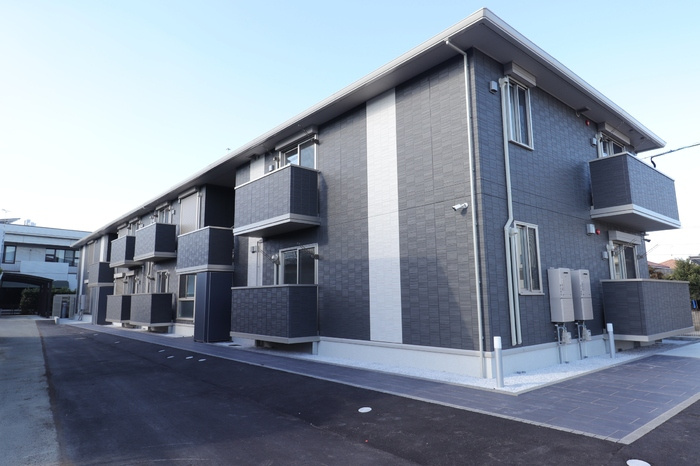 ガナールⅡの外観|お洒落な外観です★