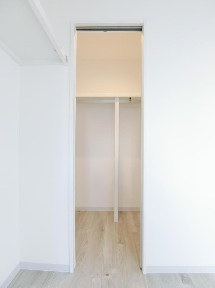 アズ三宿レジデンス　南向き　ペット相談　角部屋　2面バルコニーの収納