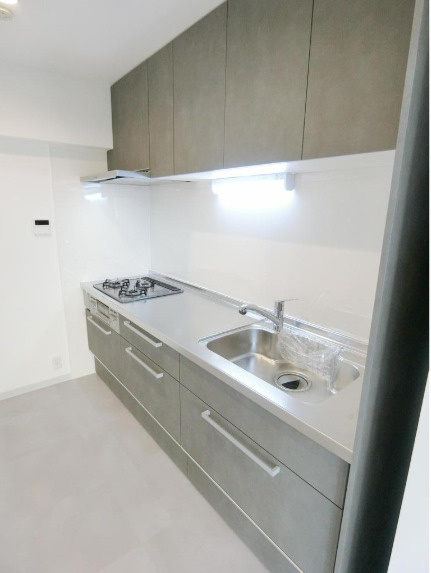 アズ三宿レジデンス　南向き　ペット相談　角部屋　2面バルコニーのキッチン