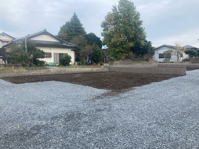 リーブルガーデン  ひたちなか足崎　20期　2のその他|3月完成予定です。