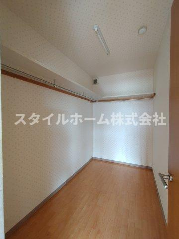 ソルスクエアの収納