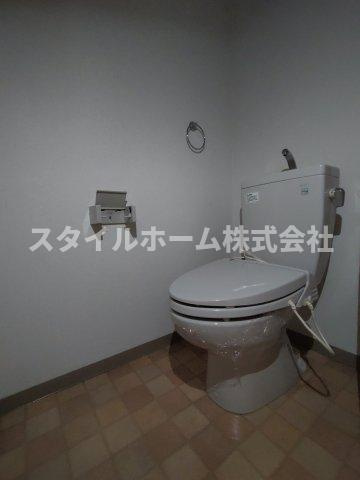 ソルスクエアのトイレ