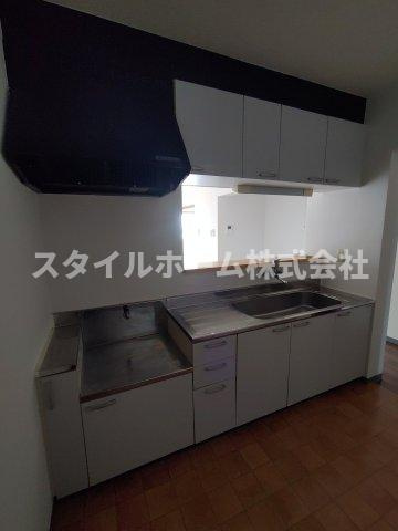 ソルスクエアのキッチン