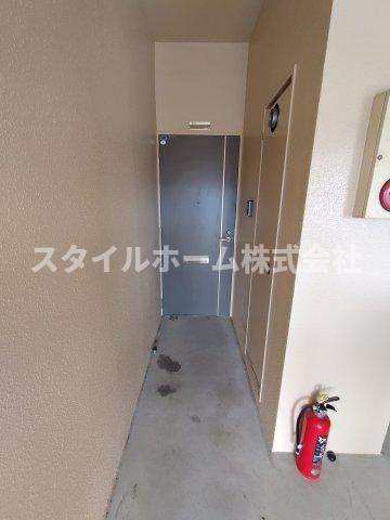 ソルスクエアの玄関