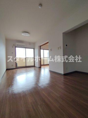 ソルスクエアの居間・リビング