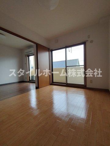 ソルスクエアの居間・リビング