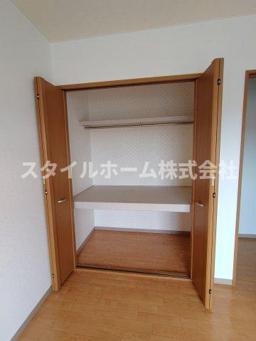 ソルスクエアの収納