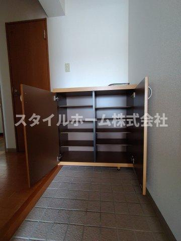 ソルスクエアの玄関