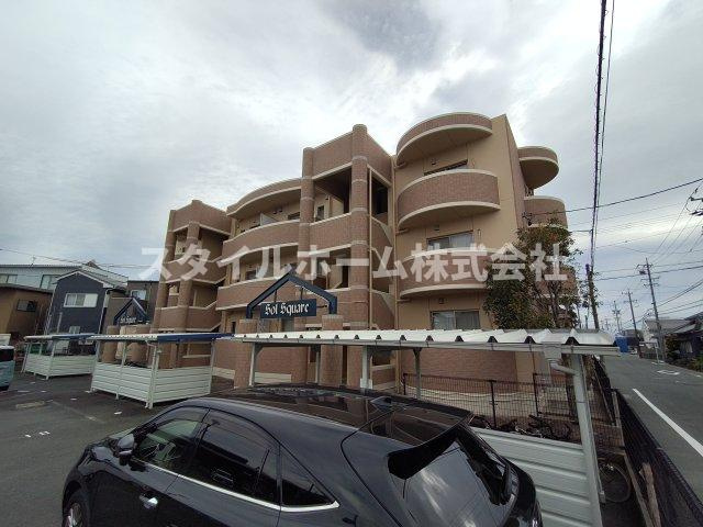 ソルスクエアの外観