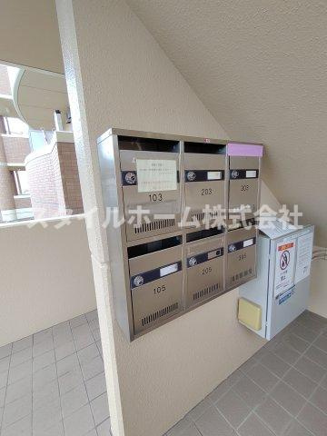 ソルスクエアのその他共用部分