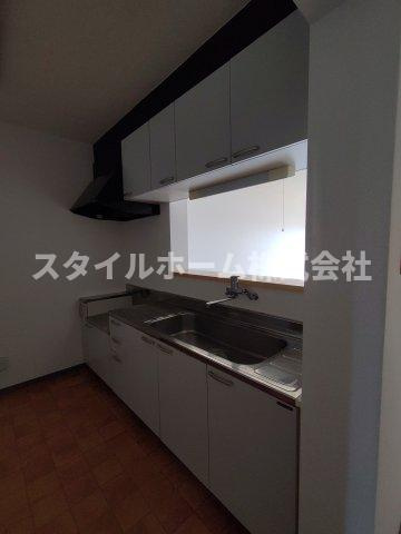 ソルスクエアのキッチン